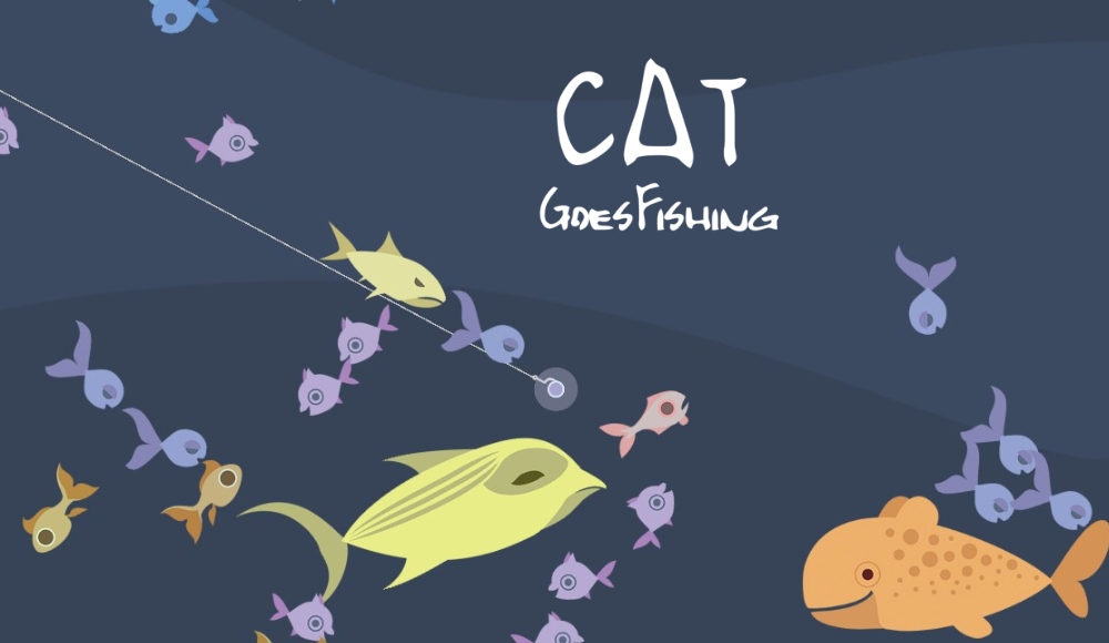 Deep Dive into the Aquatic Adventures of Cat Goes Fishing